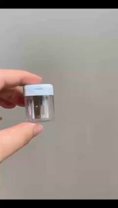 Serutan 2in1 Pensil Alis Kissproof / Pencil Sharpener Eyebrow Rautan 2 in 1 / Peruncing Kosmetik