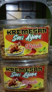 Kremesan Ayam Renyah dan Gurih | Kriuk | Kemasan 160 gram