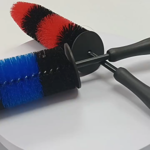 แปรงขัดซอกล้อแม็กซ์ ขัดห้องเครื่อง ขนาด 43 ซม. วัสดุแข็งแรงทนทาน