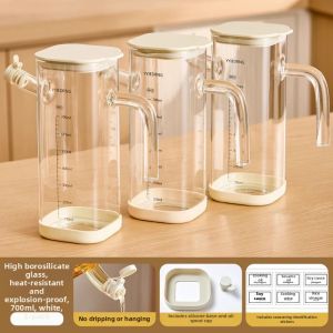 No-drip Food-grade Glass Oil Container