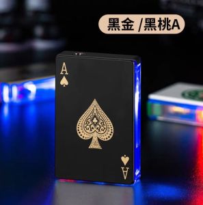 Windproof Flame Lighter With Light/Api bara