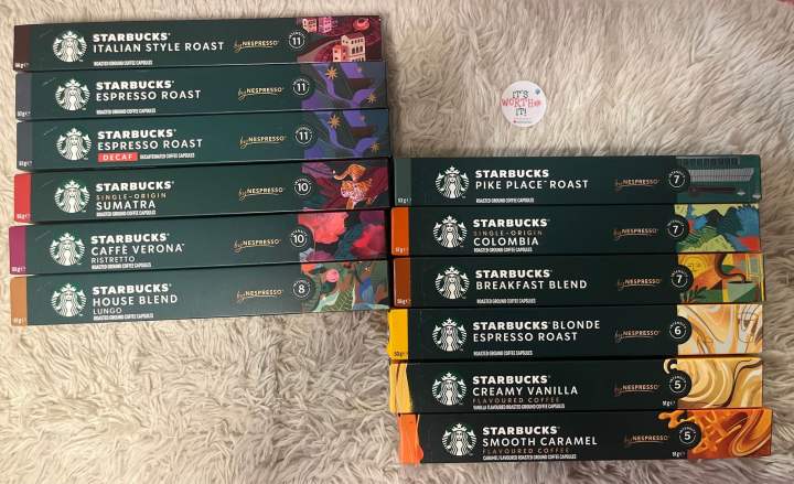 Starbucks Nespresso Compatible Pods