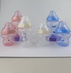 150ML & 240ML Closer to Nature BPA Free PP Baby Feeding Bottle - Anti-colic and Sterilizer safe