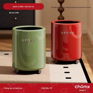 CHUMX | Thùng Rác Di Động Cho Văn Phòng Tại Nhà