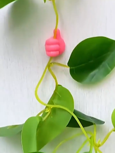 Non-Perforated Sticky Hook for Data Cable Storage and Cable Manager - Creative Thumb Hook Hub