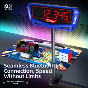 QY TOYS | Bluetooth Large Display LED Timer for Students and Competitions