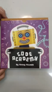 4books Too Small to See about GERMS and healthy 6books CODE ACADEMY