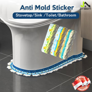 SG Silicone Anti Mold Gap Sealer Strip Anti Mould Mildew Rubber Self Adhesive Seal Gap Kitchen toilet Stove Basin