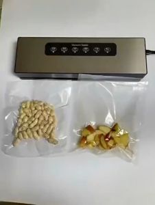 Food Vacuum Sealer machine for Dry Wet Moist Powder Soft Food Sealer Sealing Machine Food Packaging/plastic sealer/vacuum ...