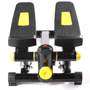 Mini Hydraulic Silent Stepper Machine Home Use Weight Loss Leg Beautifying Waist Trimming Fitness Equipment with Handle