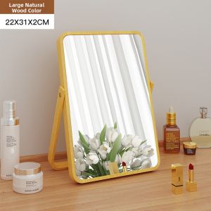 Folding Dual-Sided Makeup Mirror
