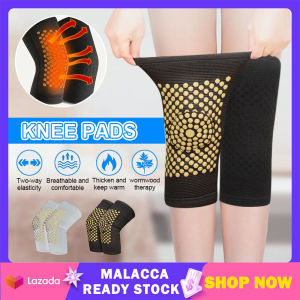 1Pair Warm Knee Pads Free Size Wormwood Knee Brace Support Protector Pads Arthritis Knee Joint Pain Relief Heating Leg Sleeves Warmer 护膝套 | Cute Baby
