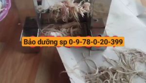 Máy cắt da heo có độ sắc và bền cao.