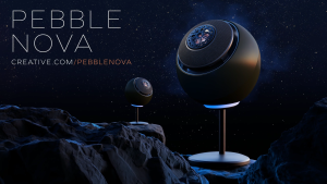 Creative Pebble Nova Premium 2.0 USB-C Speakers with Coaxial Drivers