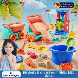 Bộ Dụng Cụ Chơi Cát Bãi Biển