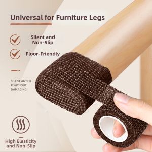 Silent Anti-slip Wear-resistant Table and Chair Leg Protectors