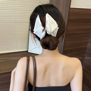 PINK EMPRESS | Móc Tóc Tam Giác Phong Cách Hepburn Phụ Kiện Tóc