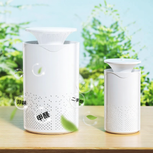 KUNYI | Smoke and Pet Hair Removal Air Purifier for Home Desk