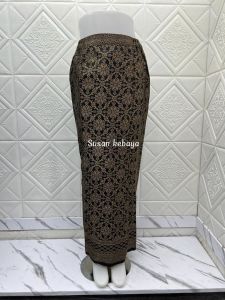 songket span terbaru 2024 termurah/kebaya songket modern