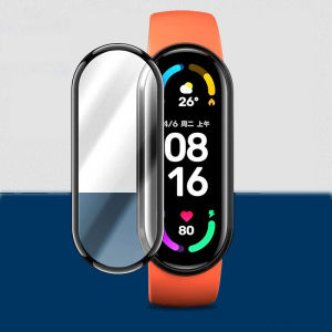 Miếng dán bảo vệ màn hình cho Xiaomi Smart Band 9 Case Films cho Xiaomi Smartwatch Mi Band 8 7 6 5 4