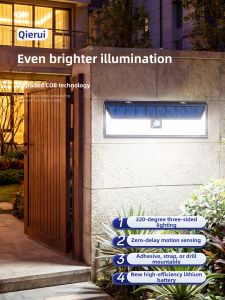 QIR | Human Sensing Strong Light Waterproof Courtyard Lamp