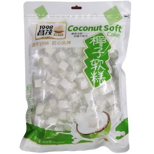 Hainan Specialty Coconut Soft Cake 408g Traditional Snack Year Goods Not Sticky Teeth Sanya Souvenir from Mainland China