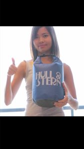 Hull Stern Bike Cycling Waterproof Dry Bag 5L (Sea Foam Green Backpack)