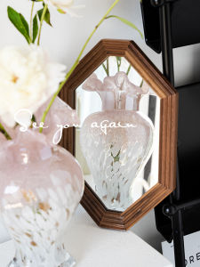 จิตรกรรมแก้วสีน้ำเงินสำหรับตกแต่งบ้านสไตล์เหนือเทือกเขาแอลป์ กระติกแก้วสำหรับใส่ดอกไม้สด กระติกแก้วสำหรับปลูกในน้ำ กระติกแก้วสำหรับตกแต่งบ้านขนาดใหญ่