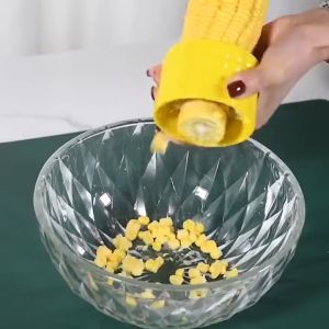 BOSSLU Serutan Jagung Alat Pengupas Jagung Corn Peeler Bentuk Bulat Model Putar