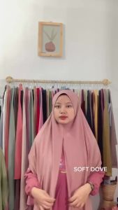 pashmina kaos premium/hijab jersey premium/jilbab pashmina instan/pashmina jersey/pashmina bagus murah