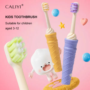 3/6pcs Childrens Toothbrush Soft Bristle Teeth Whitening Brushes For 3-12 Years Old Kids Toothbrushes Dental Oral Care