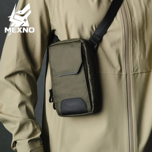 MEXNO | Outdoor Multi-Way Small Bag Single Shoulder Crossbody Chest Phone Wallet Pouch