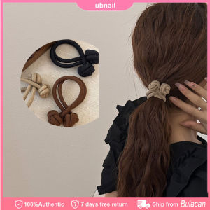 2PCS Fashion Stretch Ponytail Rubber Hair Bands Head Rope Scrunchie Hair Ties Hair Accessories for Women