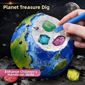 FAGEEN | Kids Planet Archaeology Dig Kit