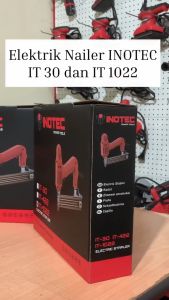 MESIN PAKU TEMBAK LISTRIK INOTEC IT-30 mdl maktec