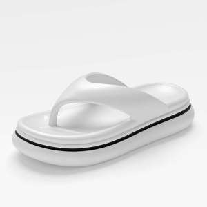 MONLEYTA | Dép Lật Mùa Hè Thoáng Khí Chống Hôi Trượt Chống Gót Trung Bình