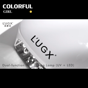 เครื่องอบเล็บสีเจล LUGX LG-801/LG-801S  เครื่องอบเล็บ UV48W โคมไฟแบบถือมือ3W พร้อมไฟล็อตอะไหล่ในตัว มี 2 แบบ ให้เลือกนะคะ รุ่นใหม่