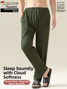TUCANO | Loose Autumn Lounge Pants for Elderly Men