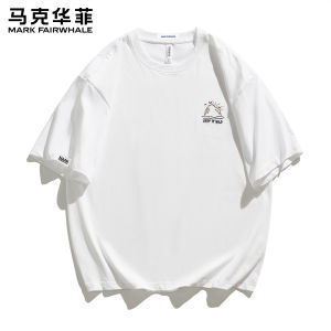 Mark Fairwhale | Cotton Printed Casual T-shirt