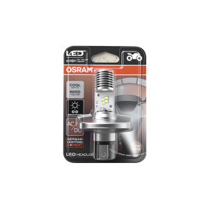 OSRAM Original Motorcycle HS1 LED Headlight Bulb DC AC 12V Universal HS1 High/Low Car Lamps 1:1 PX43T 7285CW 6000K White 1 Pc