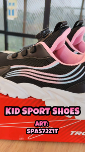 ABARO TwistTech Kids Sport Shoe SPA573Z1T Tropix Kids Sneaker with Mugwort /Running Shoes/Kasut Sukan