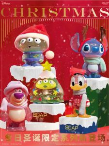 Soap Studio Series Transparent BlopBlop Toy Figure 520 Limited Edition Display Item Static Collectible Collectibles