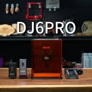 DAJA laser engraving machine DJ6Pro portable household small wood metal engraving DIY graphics and text logo marking fully automatic engraving laser marking machine mini cutting machine wood acrylic cutting