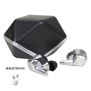 HIFI Wireless Swan True Wireless Earphones Active Noise Reduction Bluetooth In-Ear Earbuds with Mic IPX5 Waterproof One Year Warranty