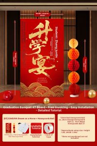 TANGYING | Celebration Sign Board Direction