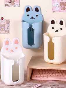 Inaso Tempat Tisu Tempel Karakter Toilet Kotak Holder Masker Gantungan Dinding Kamar Mandi Box Tissue Dapur Multifungsi HSB699