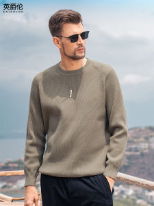 Enjeolon | Mens Warm Long Sleeve Knit Sweater