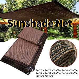 Anti UV 90% Sunshade Net black and brown Outdoor Garden Net Farm Net Greenhouse