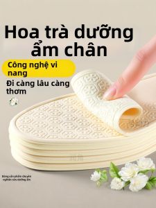 ZUYINBULUO | Đệm Lót Chân Mịn Không Dính Không Cần Mang Vớ Hỗ Trợ Cung Chân Sử Dụng Mùa Hè