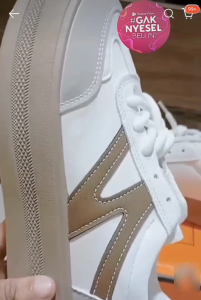 Free Box AID 0279 Sneaker Wanita Import Fashion Sepatu Wanita Terkiniian Cantik Sepatu Korea